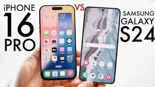 iPhone 16 Pro Vs Samsung Galaxy S24! (Comparison) (Review)