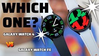 Time is up? Galaxy Watch 4 vs Galaxy Watch FE