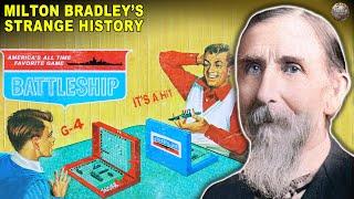 The Family-Friendly Milton Bradley Corporation Has A Bizarre History