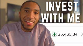 Invest With Me: $5000 in 7 Stocks NOW!