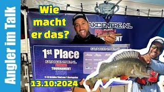 Er fängt jeden Fisch! Barsch, Hecht und Zander im Anglertalk mit Champion Salah EL Barbouchi