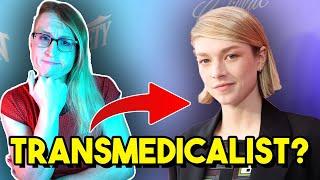 Explaining Hunter Schafer's Transmedicalism (& Why It’s a Problem)