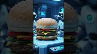 Step into a miniature AI-powered food factory where tiny chefs
