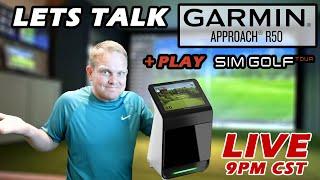 Lets Talk Garmin R50! + Play SGT Golf