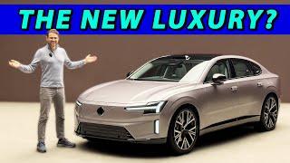 Volvo launches an all-new sedan! Volvo ES90 PREMIERE REVIEW