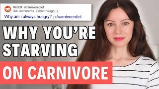 Top 5 Reasons You're Starving on Carnivore (And How to Fix It!)