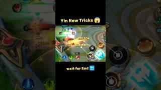 Yin New Wall Tricks ️ Mobile legends Tutorial#ml2b #mlbb #yin #tricks