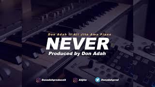 Never Gonna Give You Up (Piano Version) #alijita #donadah