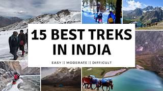 Trekking in India | Easy trek to Most Dangerous and Challenging treks in India