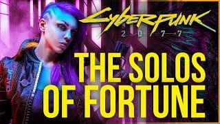 Cyberpunk 2077 Lore - Morgan Blackhand, Shaitan, Boa Boa and Susan Forrest History