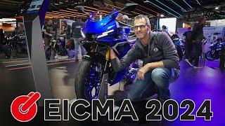 TST Industries Takes On Italy - EICMA 2024 Recap: What's New?