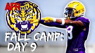 LSU Camp Report: LSU Defense Showing GIGANTIC Improvement vs. Tigers Offense | LSU Football News