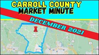 Carroll County MD Real Estate Market Update / December 2021