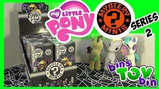 My Little Pony Funko Mystery Minis Series 2 Blind Boxes! Full Case Opening by Bin's Toy Bin