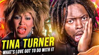 My First Time Watching Tina Turner "What's Love Got to Do With It | Video REACTION