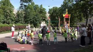 День Разрисованных ладоней, АНО ЦССКА Росток организовал детский праздник в М.О. Семёновский