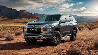 New 2025 Mitsubishi Pajero Sports-Edition | The Game Changer SUV | 2025 FIRST-LOOK