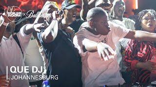 Que DJ | Boiler Room x Ballantine's True Music Studios: Johannesburg