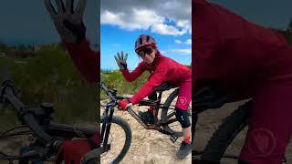  Avoid crashing by restarting like THIS! #mtbtutorial