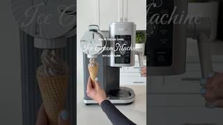 Soft serve ice cream machine set up and restockninja creami swirl #ninjacreami #restockasmr