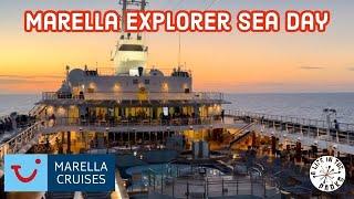 Marella Explorer Repositioning Cruise Sea Day / Trying Different Restaurants / Amazing COGS Show