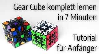 Gear Cube Tutorial | einfach & Schritt für Schritt