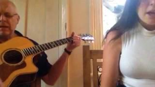 Thinking out loud cover - Cara-grace Thornton , Andy Thornton