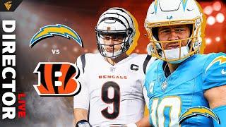 Chargers vs Bengals: Watch Party Week 11 (2024) | Director LIVE