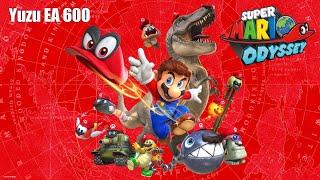 Yuzu EA 600 Super Mario Odyssey Test Run