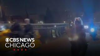 Motorcyclists keep taking over pedestrian bridge on Chicago's South Side