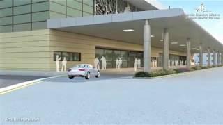 Deoghar Airport Walkthrough | Artistic Impression | AAI