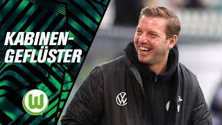 Kabinengeflüster mit Florian Kohfeldt | VfL Wolfsburg