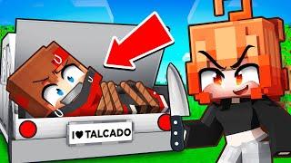 Talcado a été KIDNAPPÉ par une FAN GIRL FOLLE sur Minecraft !