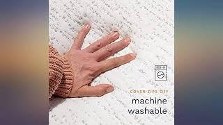 ViscoSoft 3 Inch Lavender Infused Memory Foam Mattress Topper Queen - Select High revieww