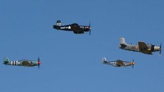 "K-Formation" - Korean War displays | Air Legend 2024