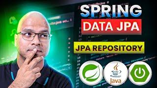 #19 Spring Data JPA with JpaRepository