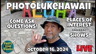 PhotoLukeHawaii October 16, 2024 CHATTING Things to do in Honolulu Hawaii