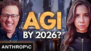 Anthropic's CEO Just Predicted AGI by 2026: Could He Be Right?