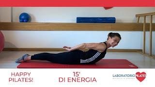 Happy pilates _ 15' di energia