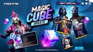 OB47 Special Magic Cube 10 New Bundle  OB47 Magic Cube Update | Free Fire New Event | FF New Event