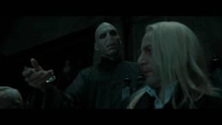 Harry Potter and the Deathly Hallows part 1 - the Death Eaters at Malfoy Manor part 2 (HD)