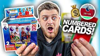 TWO NUMBERED CARDS!! | Panini ADRENALYN XL PLUS 2025 Box Break! (50 Packs!)