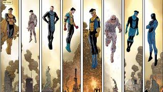 Evil Invincibles Invade The Earth - Invincible War Full Story