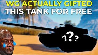 The Biggest *GIFT* For World of Tanks Players | Patton The Prank