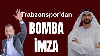 Trabzonspor'dan bambaşka imza/Devir değişiyor