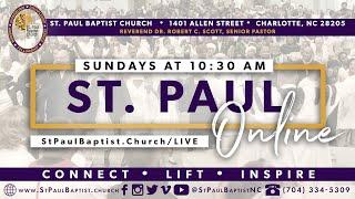 St. Paul Baptist Church Live Feed