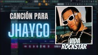 ️ Escribimos una CANCIÓN para el álbum de JHAYCO (ft. Cyluz)