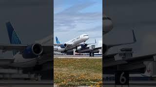 Smooth takeoff to the skies! ️ Witness the magic of flight  #aviationlovers  #pilotlife #takeoff
