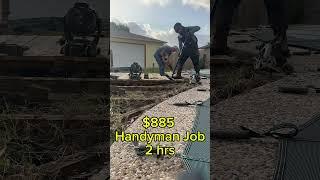 $885 Handyman Job
