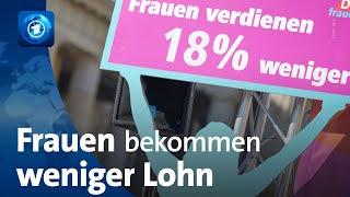 „Equal Pay Day“: Frauen bekommen weiterhin geringere Löhne